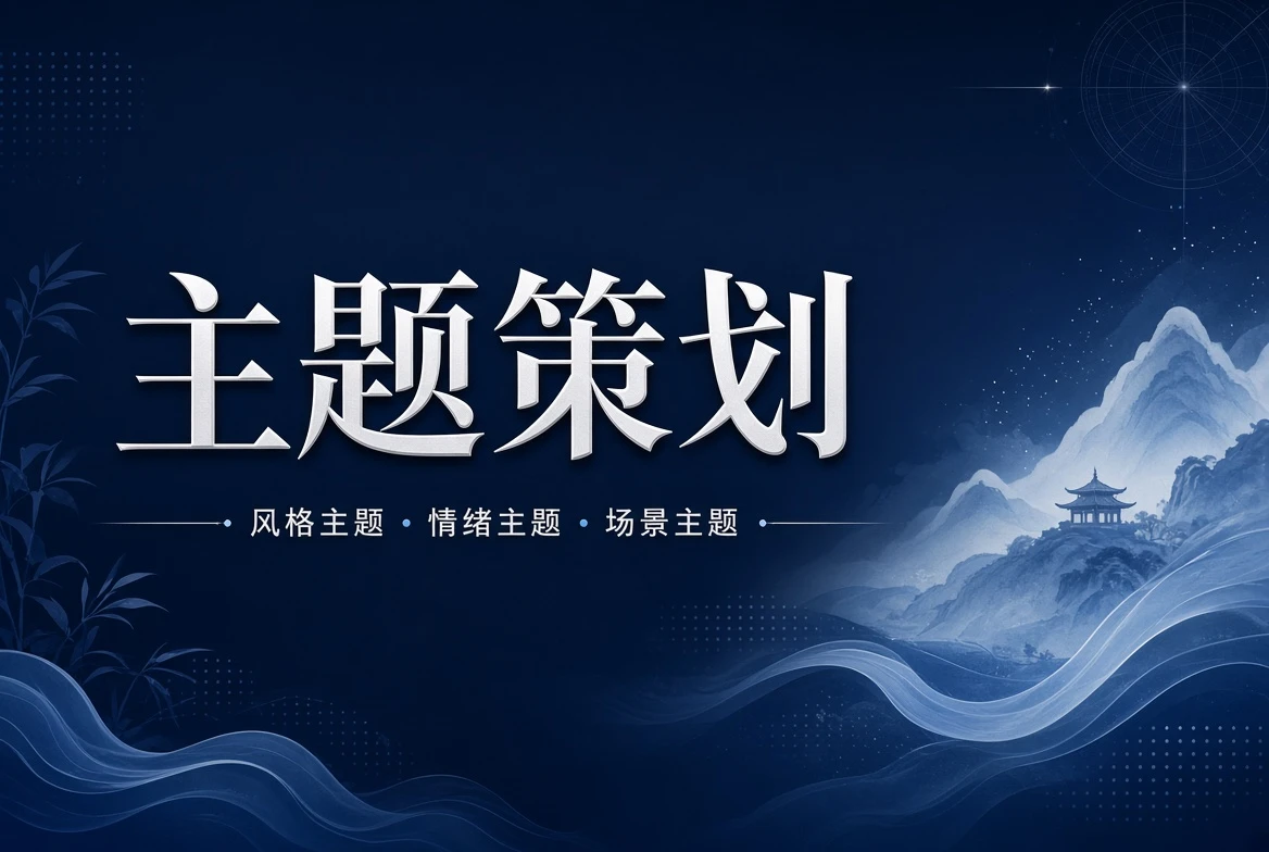 17C题签主题整理